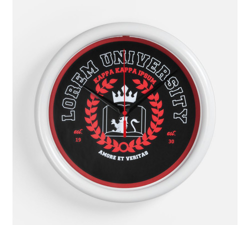 Часы Vivid Small, белые