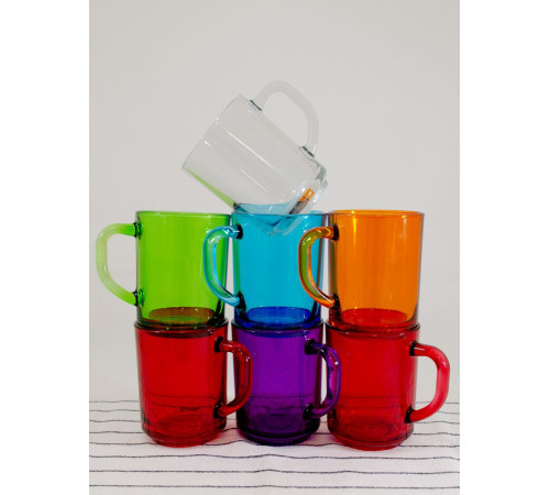 Кружка Enjoy, зеленая