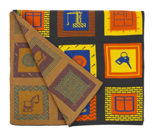 Плед Industry, строительство