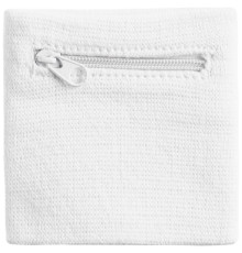 Напульсник с карманом Fiksu, белый