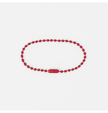 Цепочка для крепления Sharic, красная