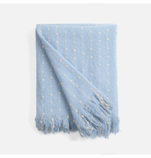 Плед Laforet, голубой