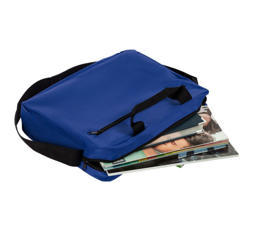 Сумка для документов Agenda, синяя