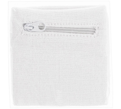 Напульсник с карманом Fiksu, белый