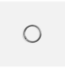 Карабин-кольцо Claus, L, серебристый