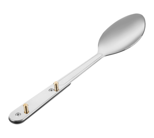 Набор походных столовых приборов Campsite, черный