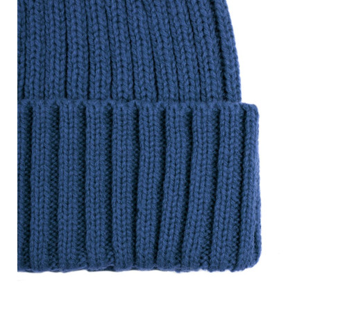 Шапка Uni, синяя