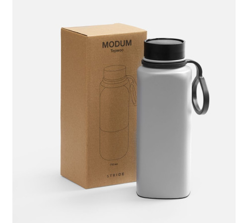 Термос Modum, серый