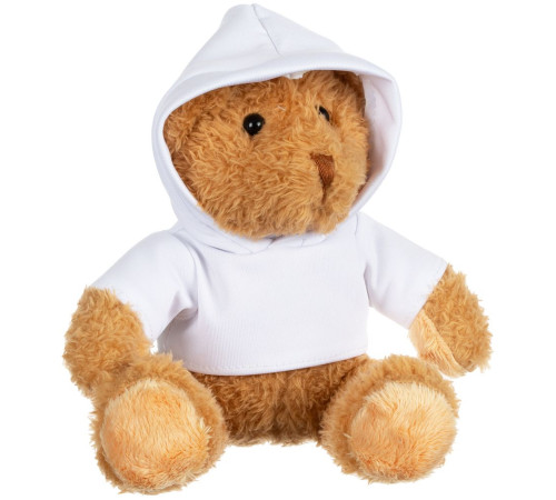 Мягкая игрушка «Мишка Cuddleton» в белом худи