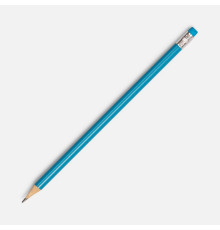 Карандаш простой Hand Friend с ластиком, голубой