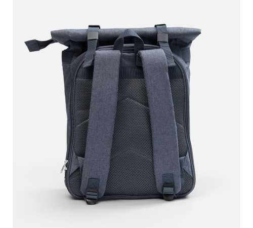 Набор для пикника Picnivo на 4 персоны, темно-серый меланж