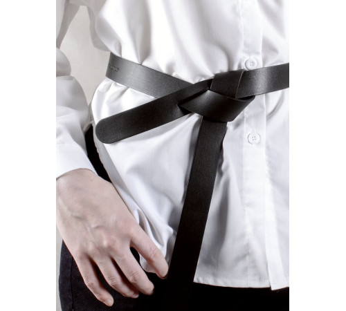 Ремень Romance, черный