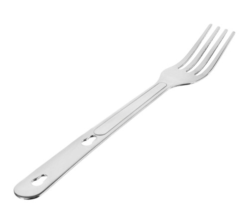 Набор походных столовых приборов Campsite, черный