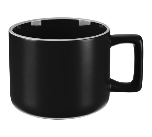 Чашка Fusion, ver.2, черная