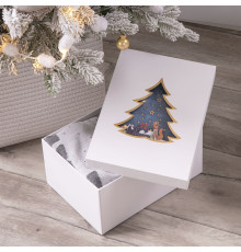 Коробка Christmas Tree, S