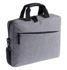 Конференц-сумка The First, серая