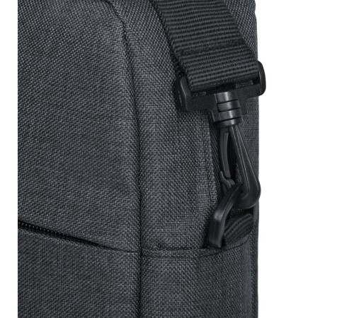 Конференц-сумка The First, темно-серая