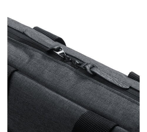 Конференц-сумка The First, темно-серая