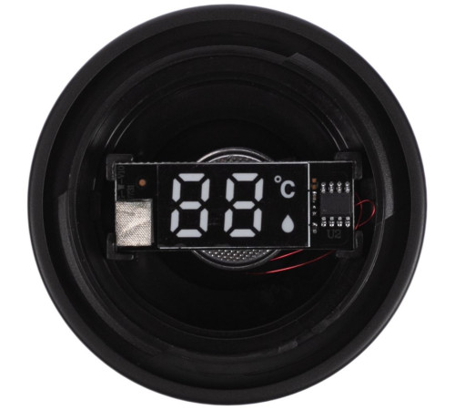 Смарт-бутылка с заменяемой батарейкой Long Therm, зеленая