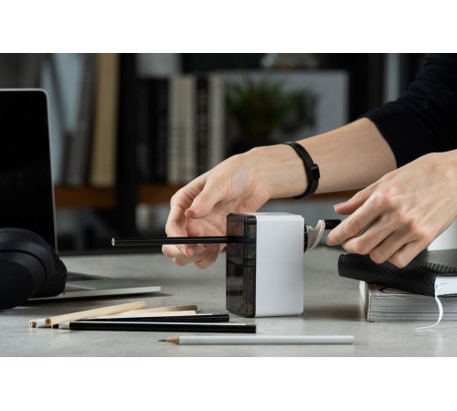 Карандаш незаточенный Draft Craft, черный