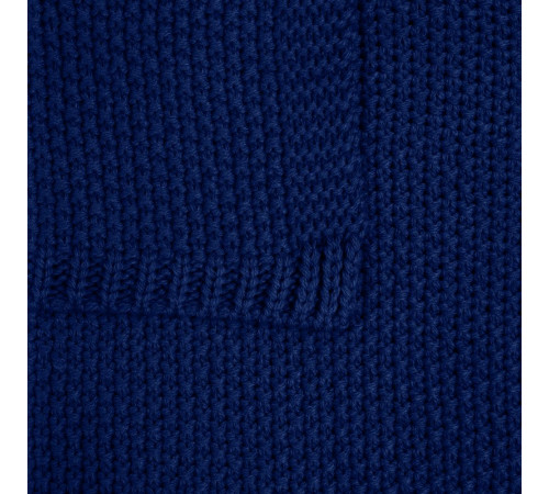 Плед Longview, темно-синий (сапфир)