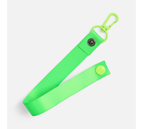 Застежка-карабин Snap Hook, M, желтый неон