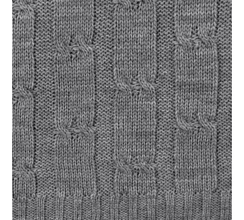 Плед Trenza, серый