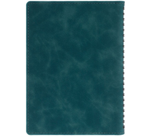 Ежедневник Spring Urban на заказ, недатированный, изумрудный