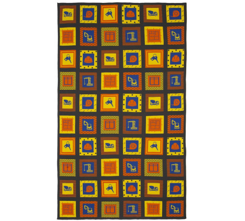 Плед Industry, строительство