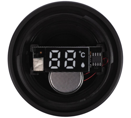 Смарт-бутылка с заменяемой батарейкой Long Therm, зеленая