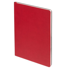 Блокнот Verso в клетку, красный