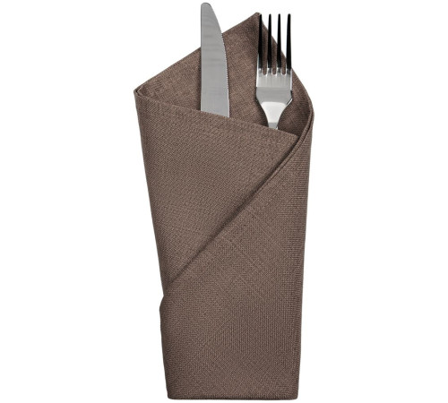 Салфетка сервировочная Settle In, коричневая