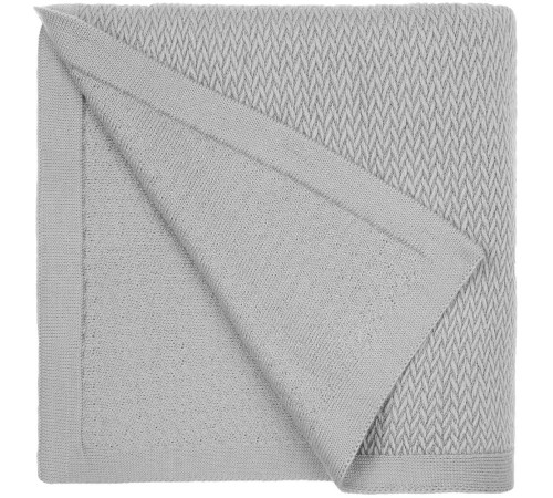 Плед Ornato, серый (дымчатый)