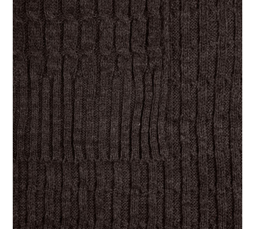 Плед Slumberland, коричневый меланж