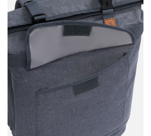 Набор для пикника Picnivo на 4 персоны, темно-серый меланж