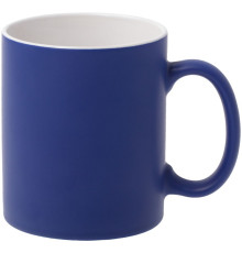 Кружка Promo матовая, синяя