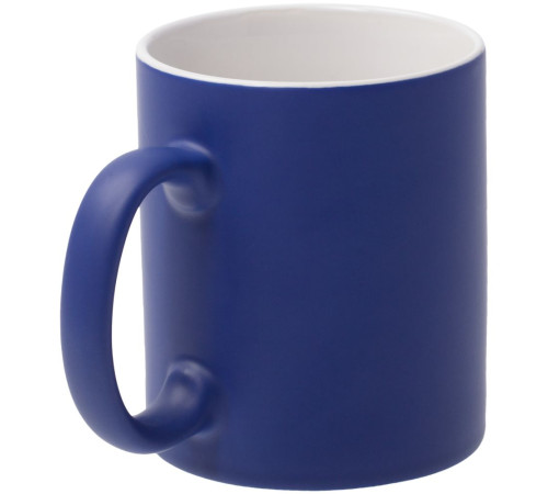 Кружка Promo матовая, синяя