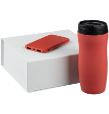 Набор Formation, красный с белым