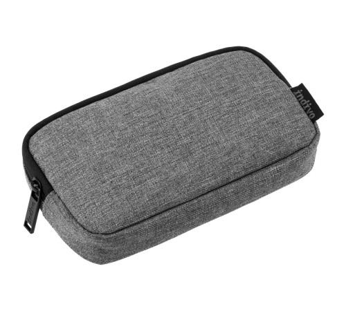 Рюкзак с потайным карманом inGreed, серый