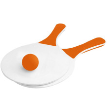 Набор для игры в пляжный теннис Filipinas, оранжевый