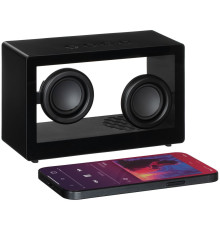 Bluetooth-колонка со светомузыкой Sensofonic, черная