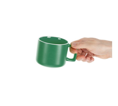Чашка Fusion, ver.2, зеленая