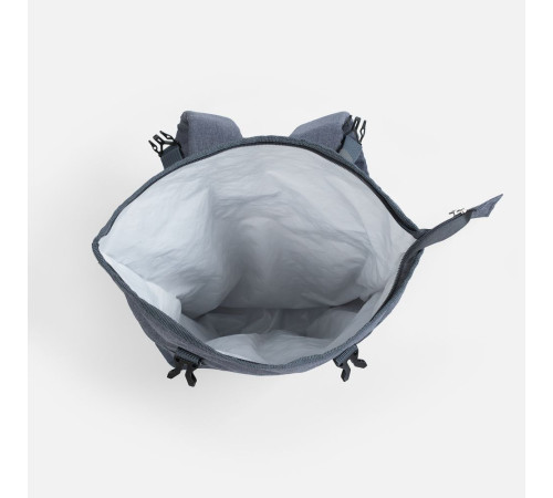 Набор для пикника Picnivo на 4 персоны, темно-серый меланж