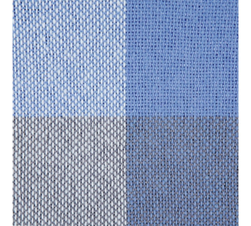 Плед London, синий