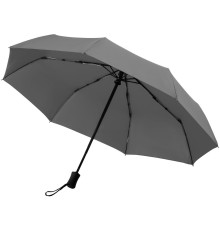 Зонт складной Monsoon, серый