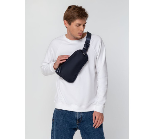 Поясная сумка coolStuff, кобальт (темно-синяя)