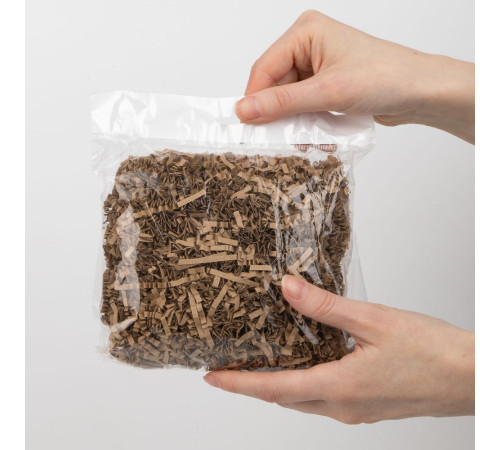 Бумажный наполнитель Chip, крафт