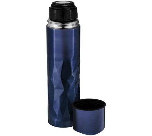 Термос Gems Black Sapphire, сапфир (синий)