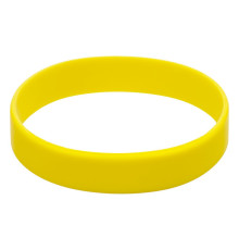 Силиконовый браслет Valley, желтый