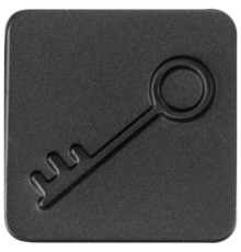 Шильдик на резинку Band, ключ